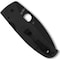 Spyderco 2024 Spyderco Reveal 14, Bodacious Black G-10 Black Blade, Plain Edge SPY-C263GPBK - alternate 2